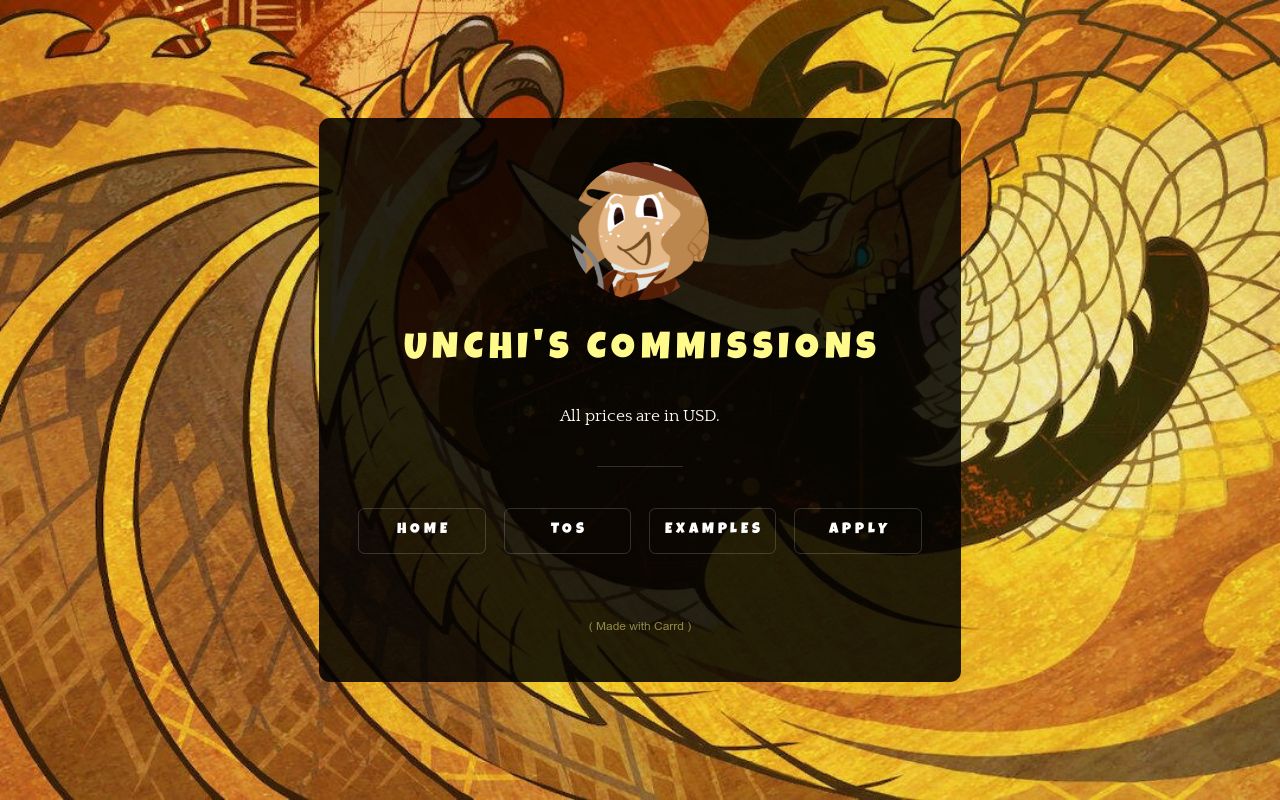 Carrd profile picture for @edison